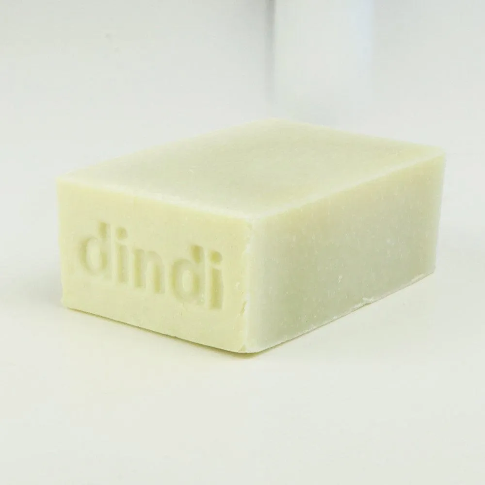 Dindi Naturals Boxed Soap Bar 110g - Hemp/Sensitive