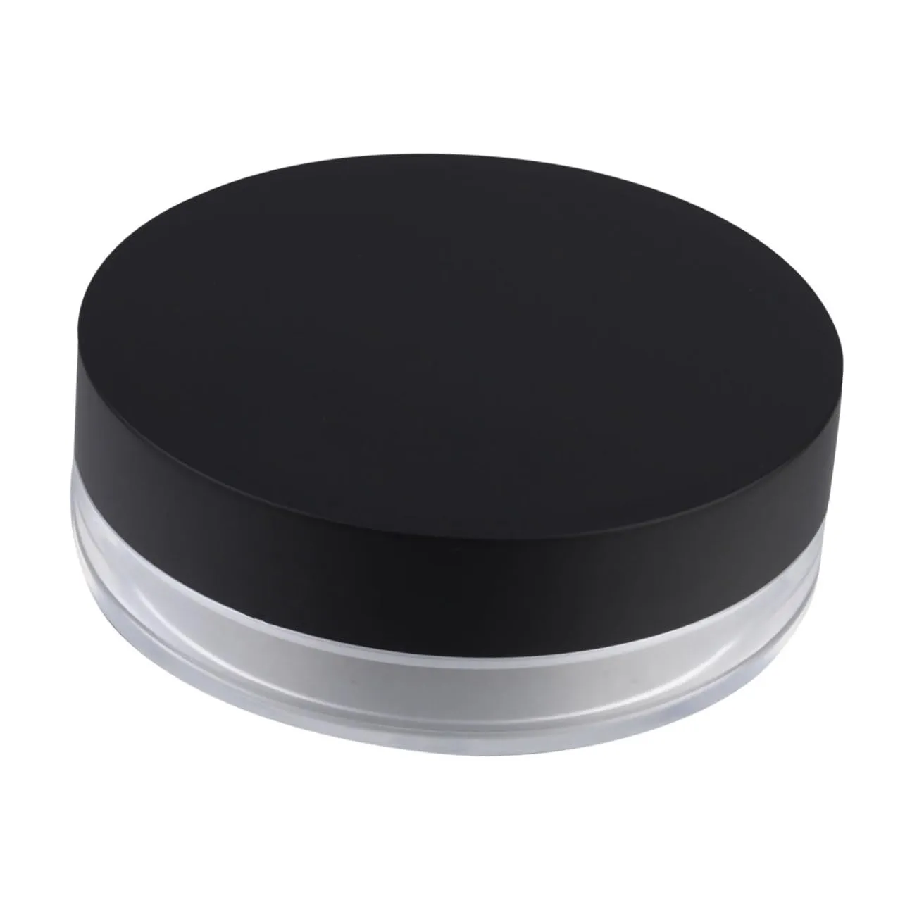 Diy 20g Makeup Powder Container Sifter and Puff Loose Powder Box for Home Travel Use