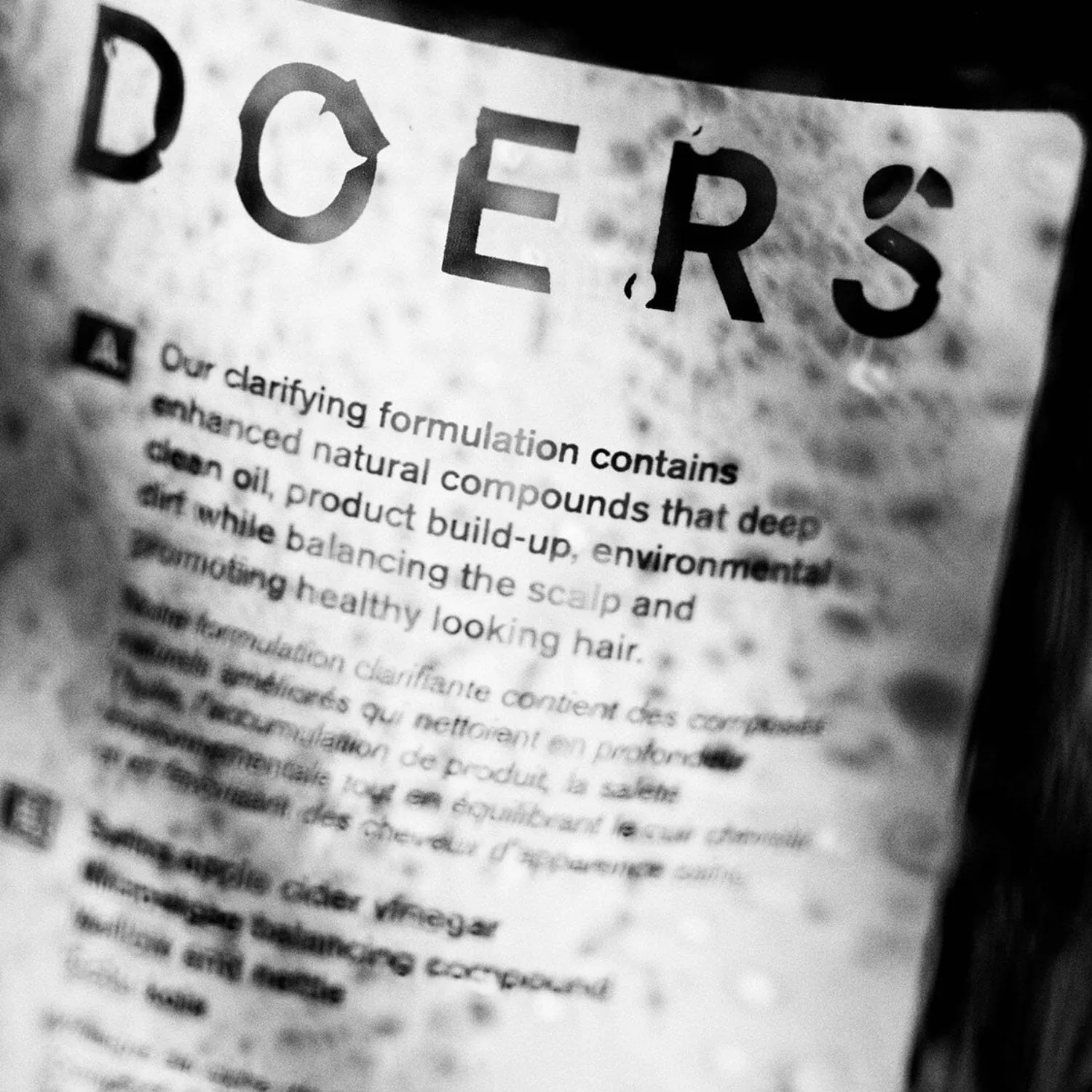 Doers of London Detox Shampoo (300ml)