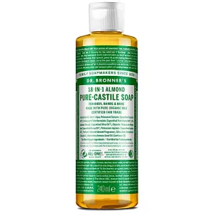 Dr Bronner's Almond Pure-Castile Liquid Soap