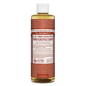 Dr Bronner's Eucalyptus Pure-Castile Liquid Soap