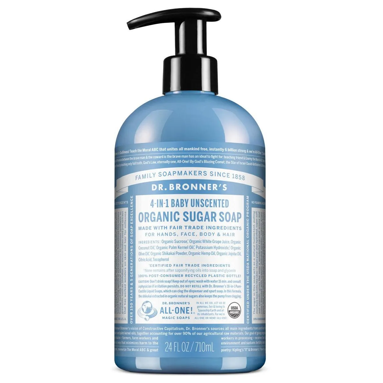 Dr. Bronner's Organic Sugar Soap