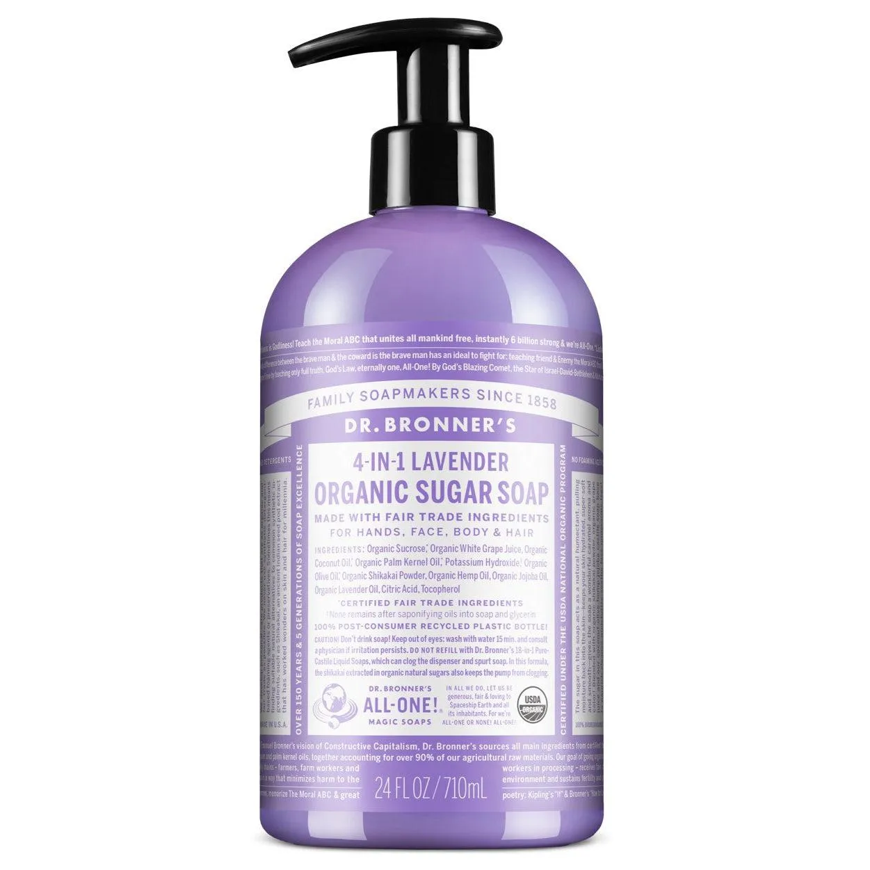 Dr. Bronner's Organic Sugar Soap