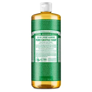 Dr. Bronner's Pure-Castile Liquid Soap