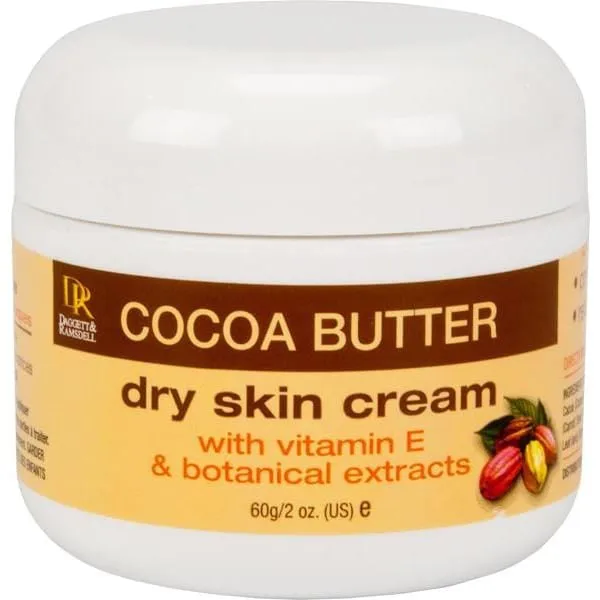 DR Cocoa Butter Dry Skin Cream 2 oz