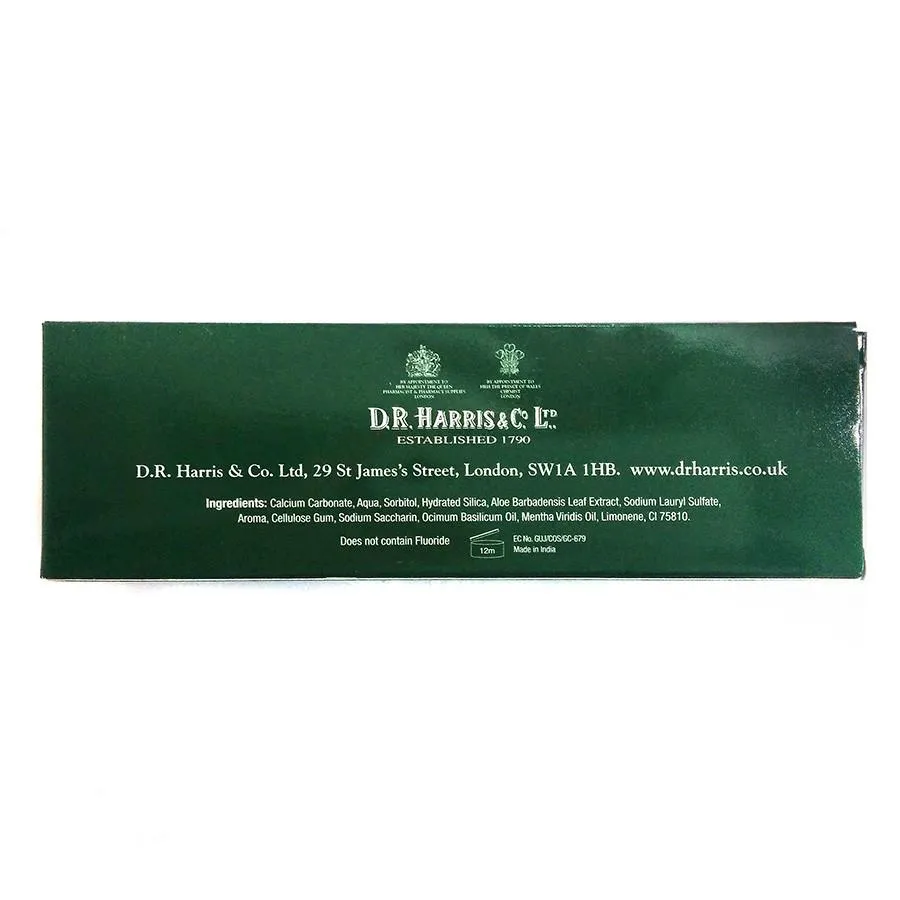 D.R. Harris Spearmint Toothpaste