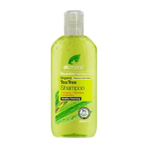 Dr Organic Tea Tree Shampoo 265ml