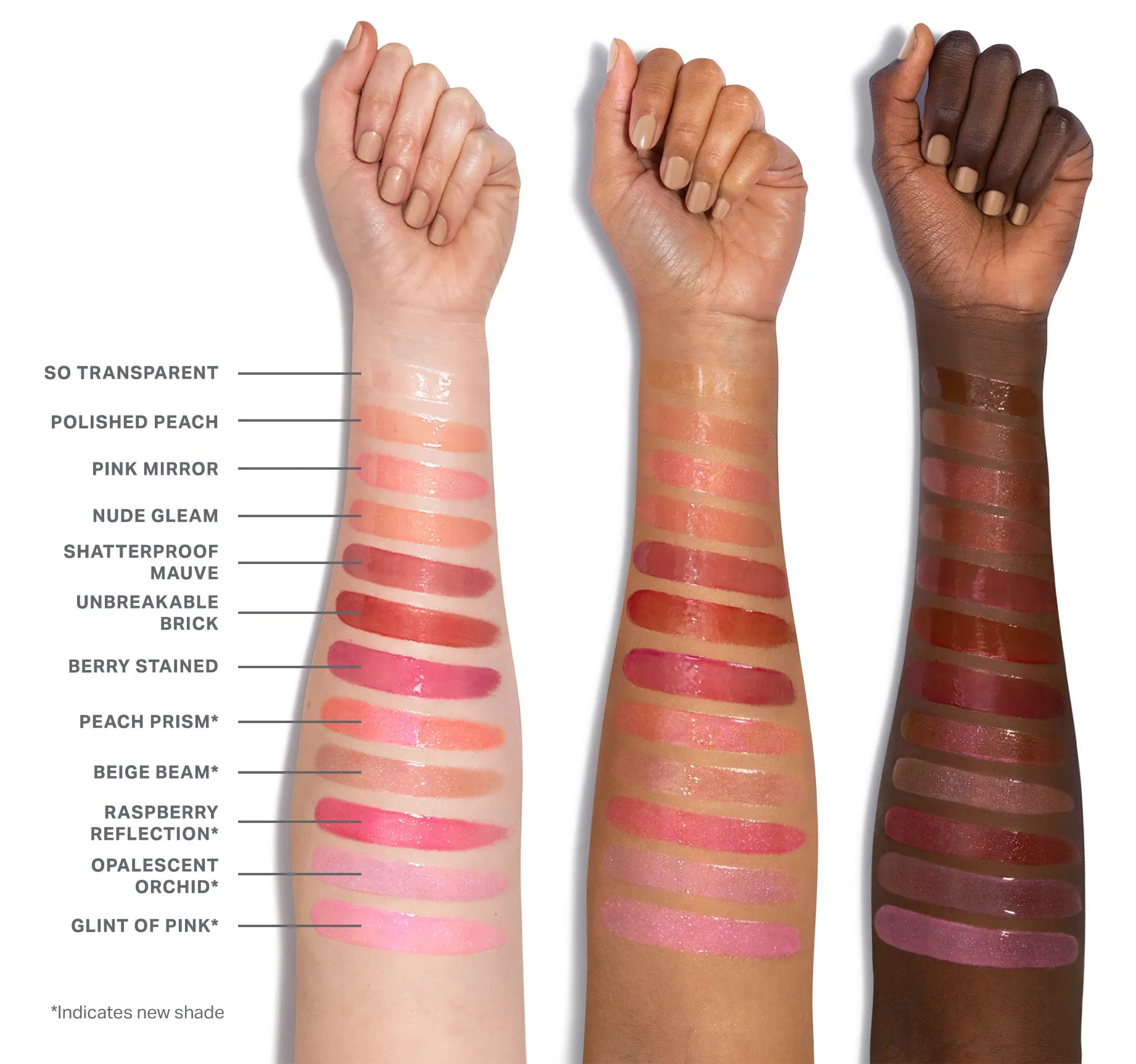Dripglass Glazed High Shine Lip Gloss - So Transparent