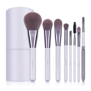 DUcare 8 pcs makeup brushes and holder