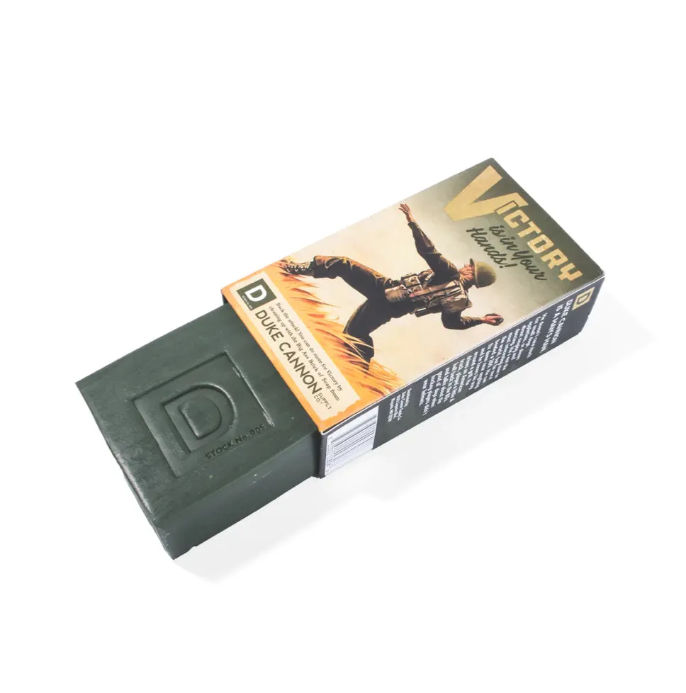 Duke Cannon Limited Edition WWII - Era Big Ass Brick Of Soap - Victory