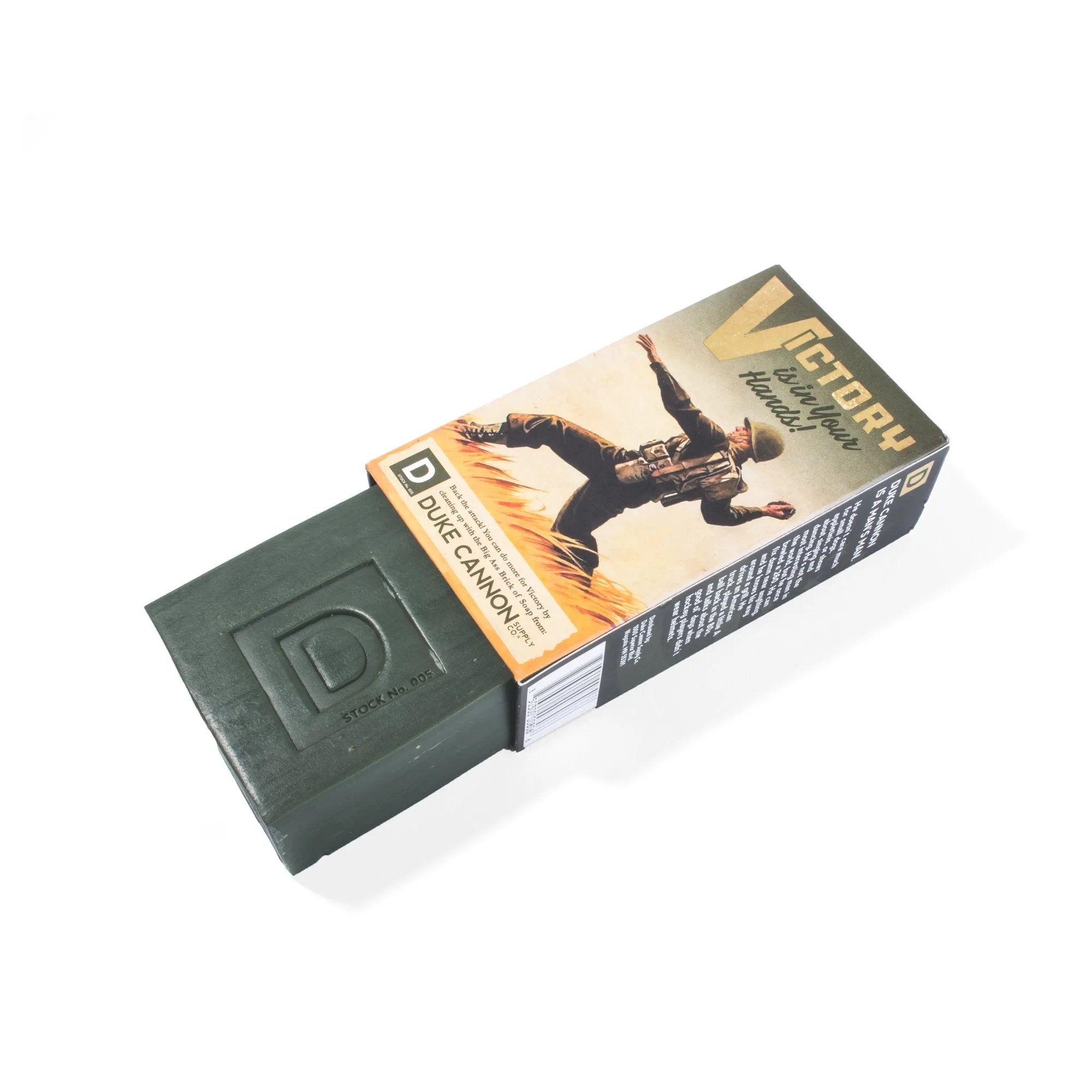Duke Cannon Victory Is In Your Hands Big Bar of Soap