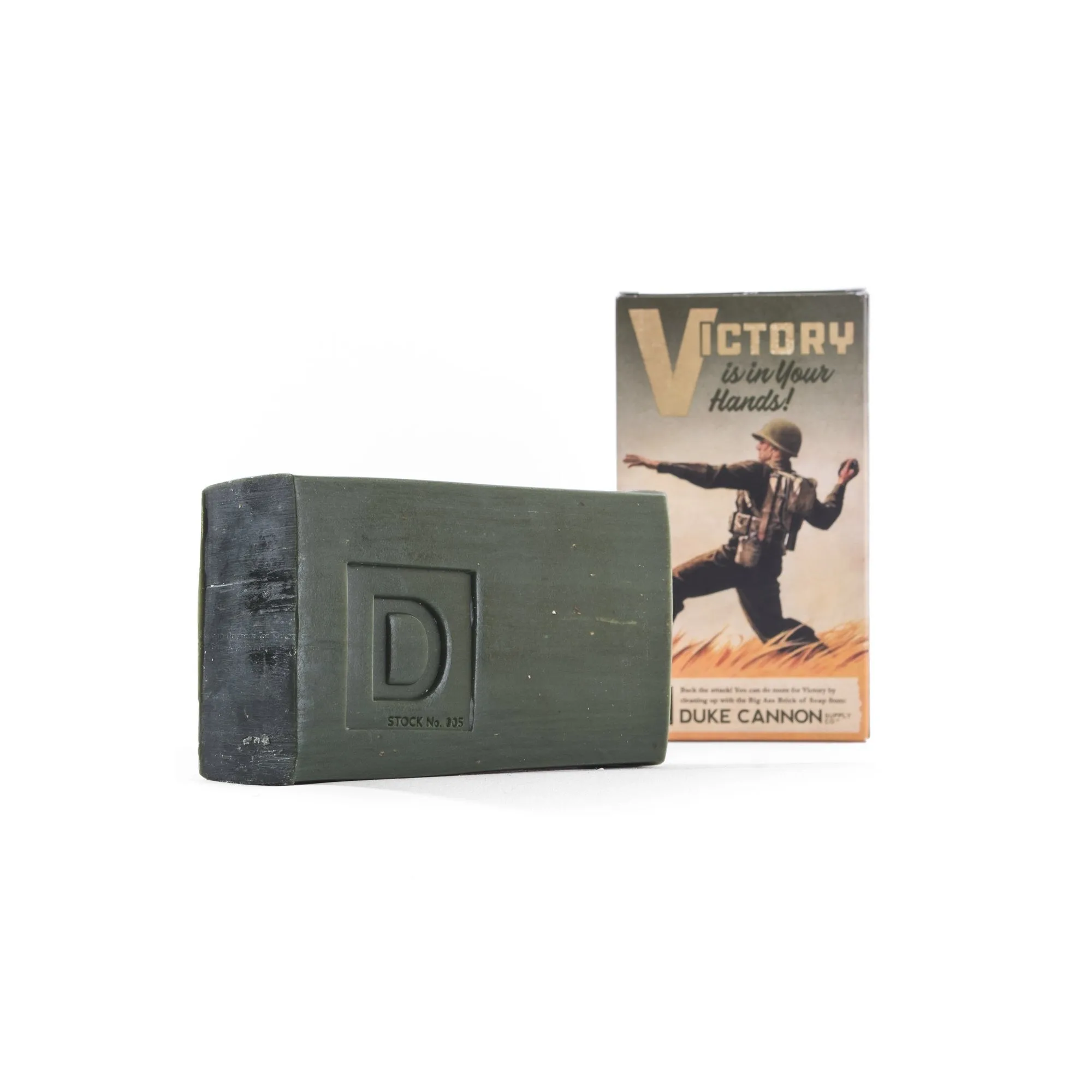 Duke Cannon Victory Is In Your Hands Big Bar of Soap