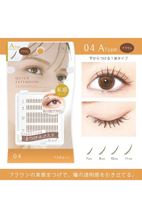 [DUP] Quick Extension Lash - 4Types