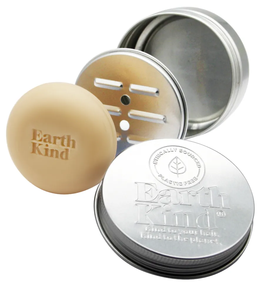 EarthKind Solid Shampoo Storage Tin