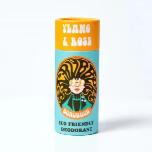 Eco Friendly Retro Deodorant Stick - Ylang and Rose