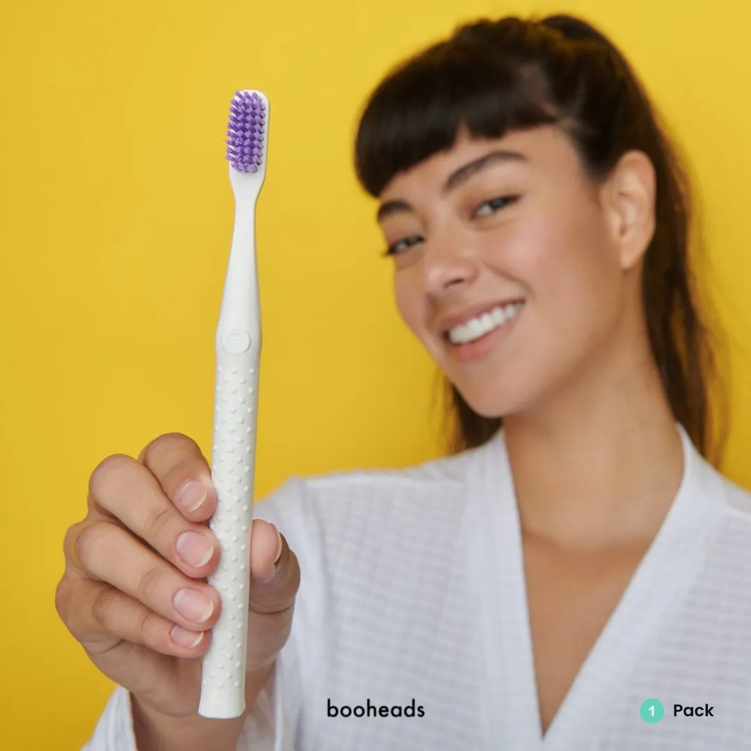 Eco Toothbrushes | Purple & Aqua