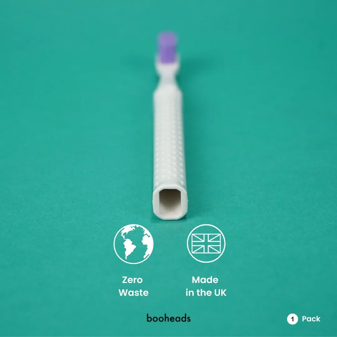 Eco Toothbrushes | Purple & Aqua