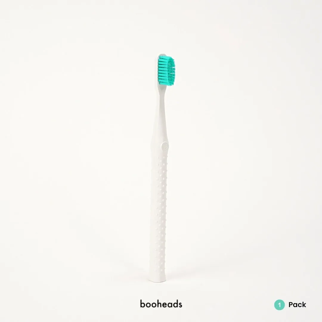 Eco Toothbrushes | Purple & Aqua