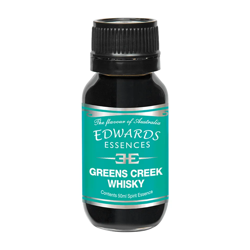 Edwards Essences - Greens Creek Whisky 50mL