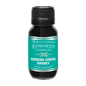 Edwards Essences - Greens Creek Whisky 50mL