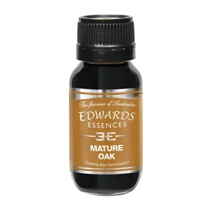 Edwards Essences - Mature Oak Spirit Enhancer 50mL