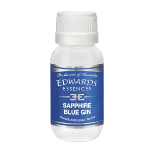 Edwards Essences - Sapphire Blue Gin 50mL