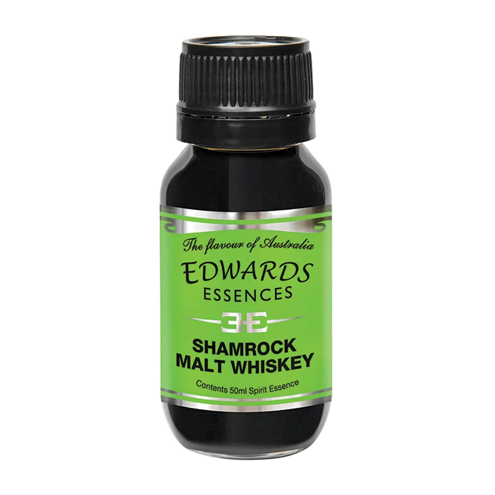 Edwards Essences - Shamrock Malt Whiskey 50mL