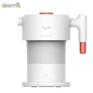 Electric Collapsible Water Kettle for Travel