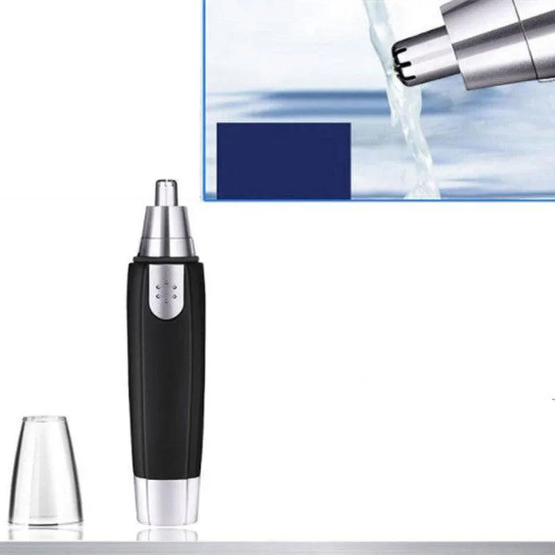 Electric Nose Hair Trimmer Implement Shaver Clipper Ear Neck Eyebrow Trimmer Shaver