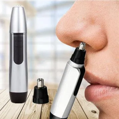 Electric Nose Hair Trimmer Implement Shaver Clipper Ear Neck Eyebrow Trimmer Shaver