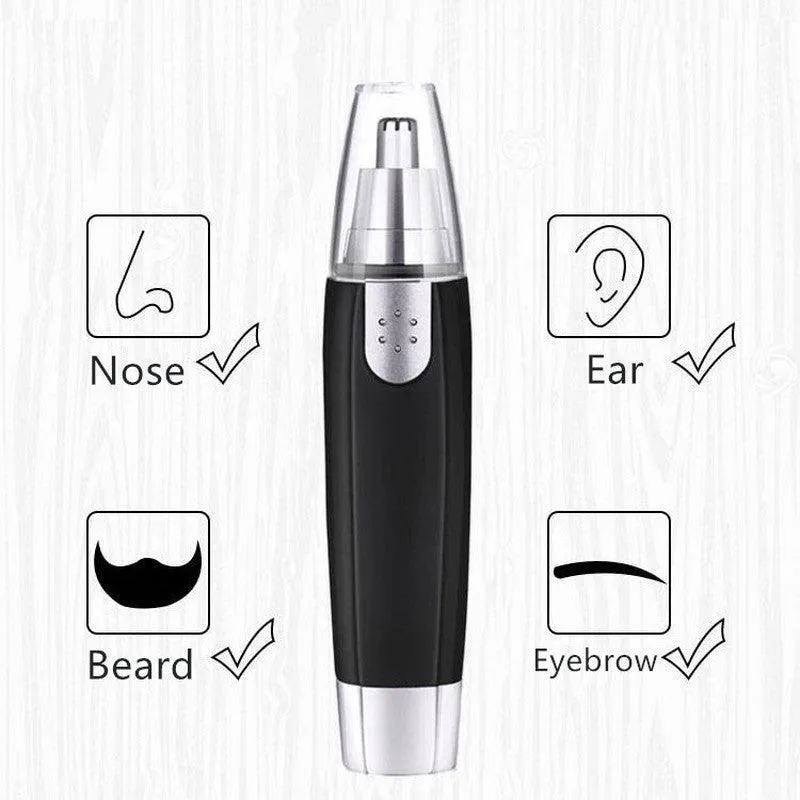 Electric Nose Hair Trimmer Implement Shaver Clipper Ear Neck Eyebrow Trimmer Shaver