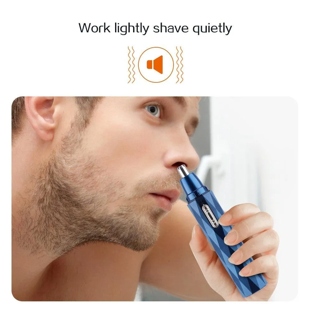 Electric Shaving Nose Ear Trimmer Safe Face Care Rechargeable Nose