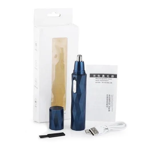 Electric Shaving Nose Ear Trimmer Safe Face Care Rechargeable Nose