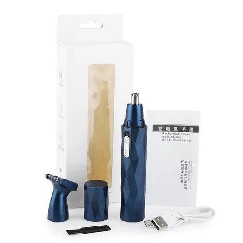 Electric Shaving Nose Ear Trimmer Safe Face Care Rechargeable Nose