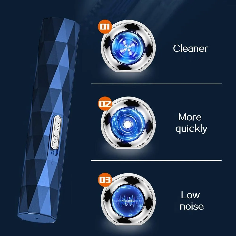 Electric Shaving Nose Ear Trimmer Safe Face Care Rechargeable Nose