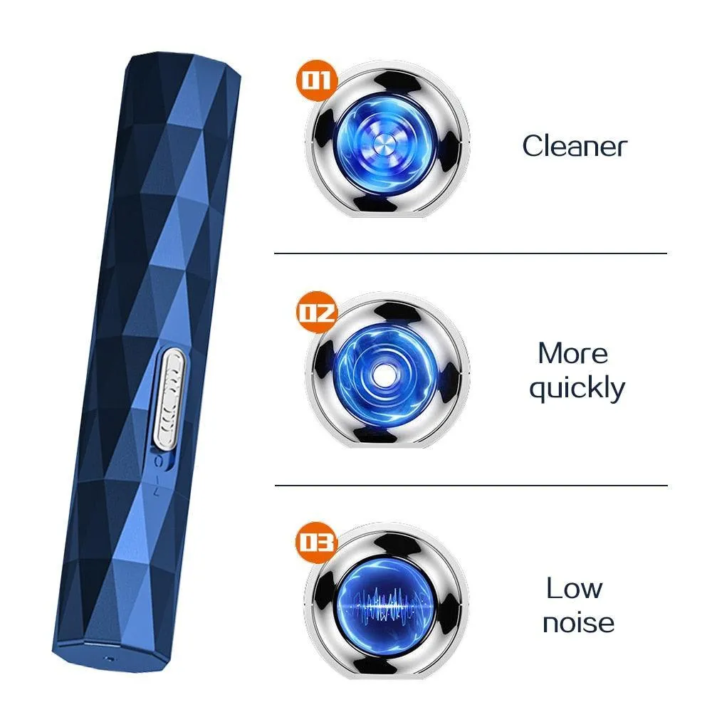 Electric Shaving Nose Ear Trimmer Safe Face Care Rechargeable Nose