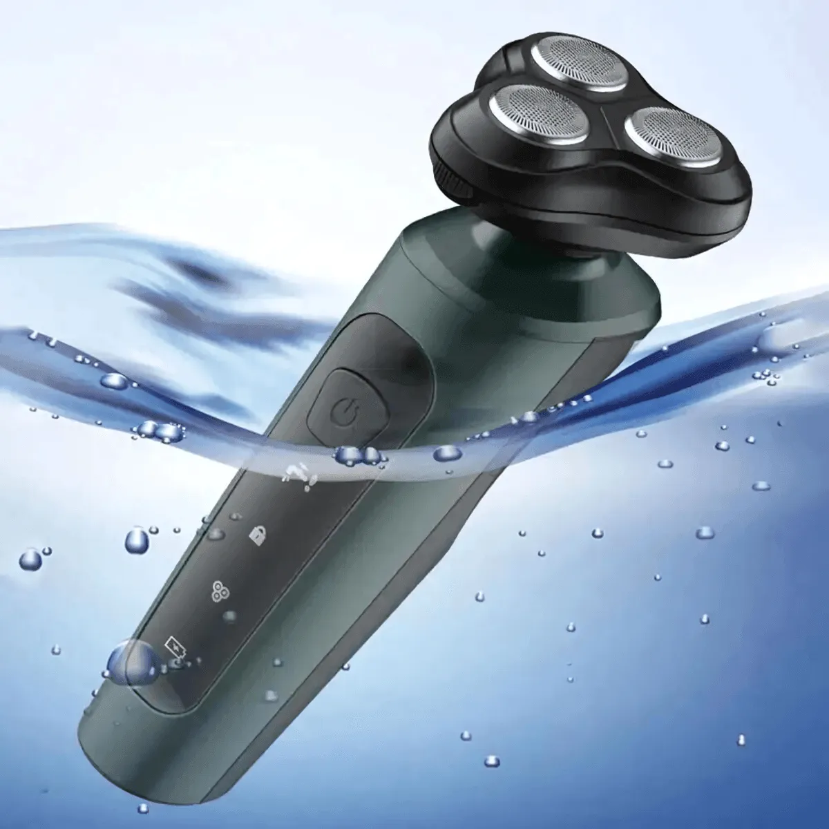 Electric Trimmer, 4-in-1 Versatility, Wet & Dry Use, USB Charging, Compact & Travel-Friendly, Stainless Steel Blades, 85 Min Usage Time