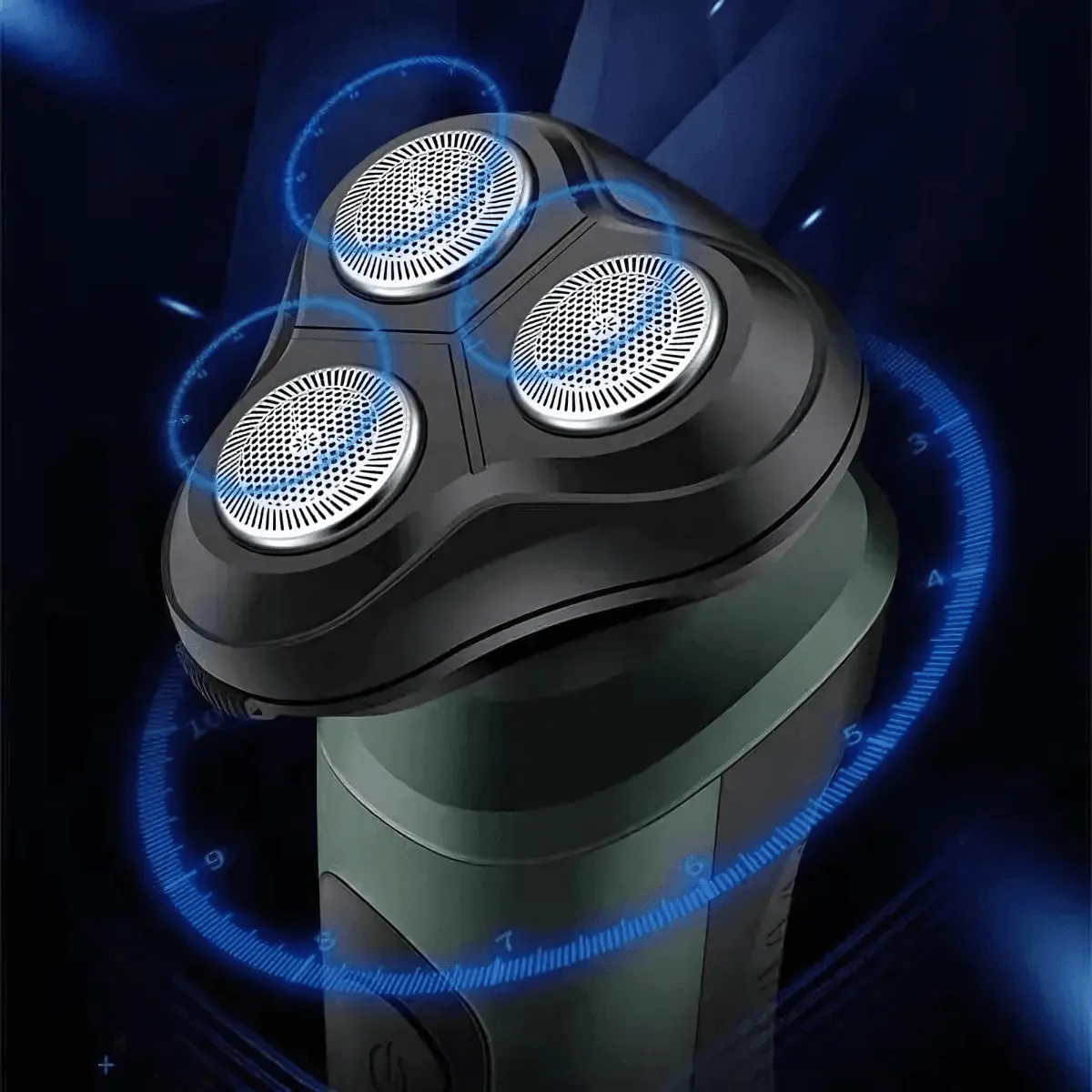 Electric Trimmer, 4-in-1 Versatility, Wet & Dry Use, USB Charging, Compact & Travel-Friendly, Stainless Steel Blades, 85 Min Usage Time