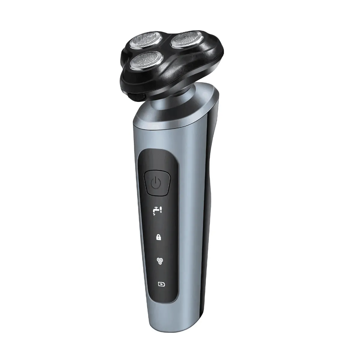 Electric Trimmer, 4-in-1 Versatility, Wet & Dry Use, USB Charging, Compact & Travel-Friendly, Stainless Steel Blades, 85 Min Usage Time