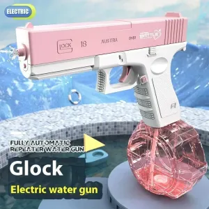 Electric Water Gun Automatic Continuous Hair Children's