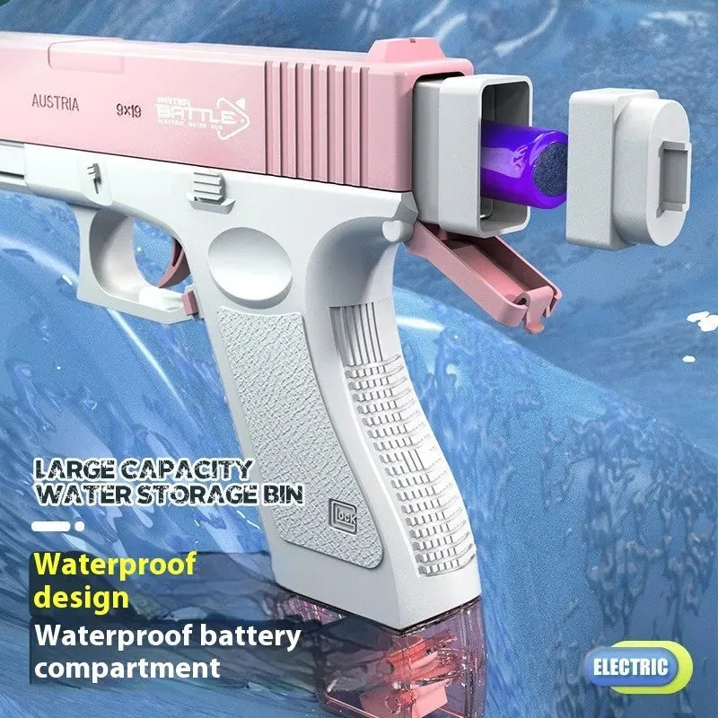 Electric Water Gun Automatic Continuous Hair Children's