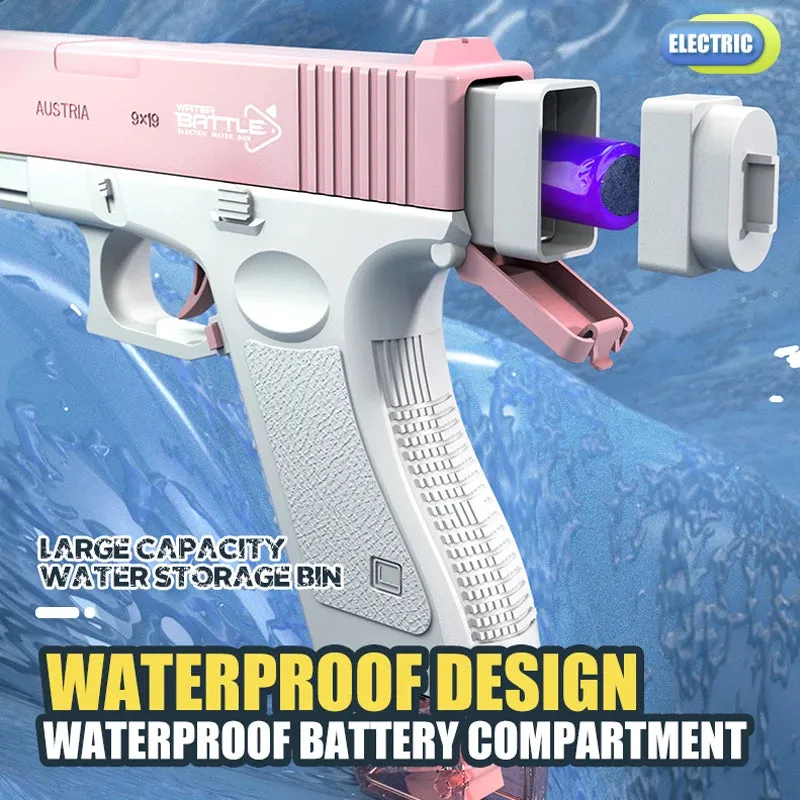 Electric Water Spray Toy