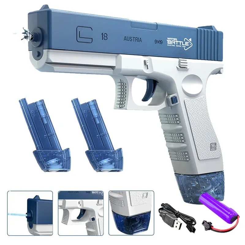 Electric Water Spray Toy