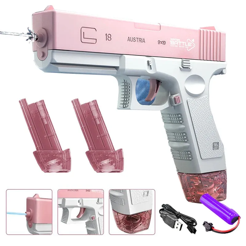 Electric Water Spray Toy