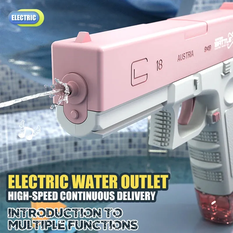 Electric Water Spray Toy