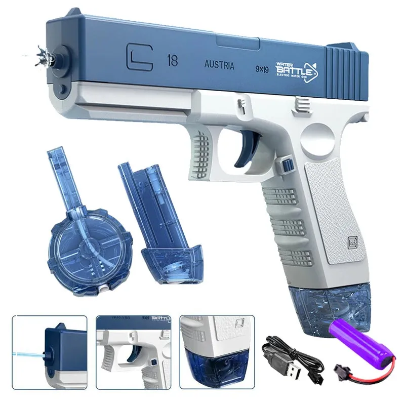 Electric Water Spray Toy
