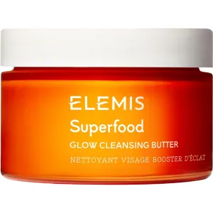Elemis Superfood AHA Glow Cleansing Butter Facial Cleanser 90ml