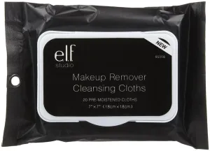 e.l.f. - Makeup Remover Cleansing Cloths - 20 Pre-moistened Cloths