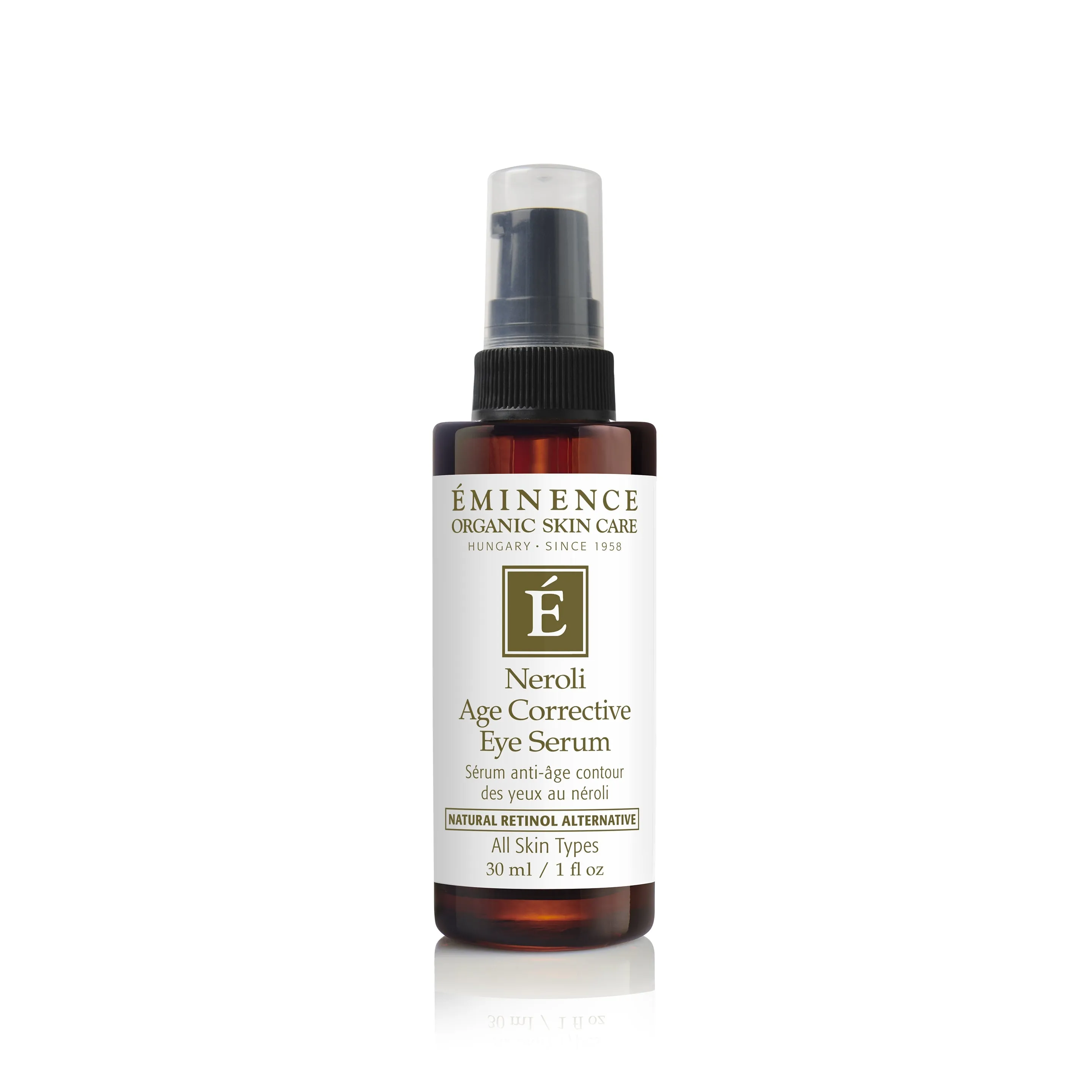Eminence Organics Plump & Rejuvenate Bundle (Coconut Age Corrective Moisturizer   Neroli Age Corrective Eye Serum)