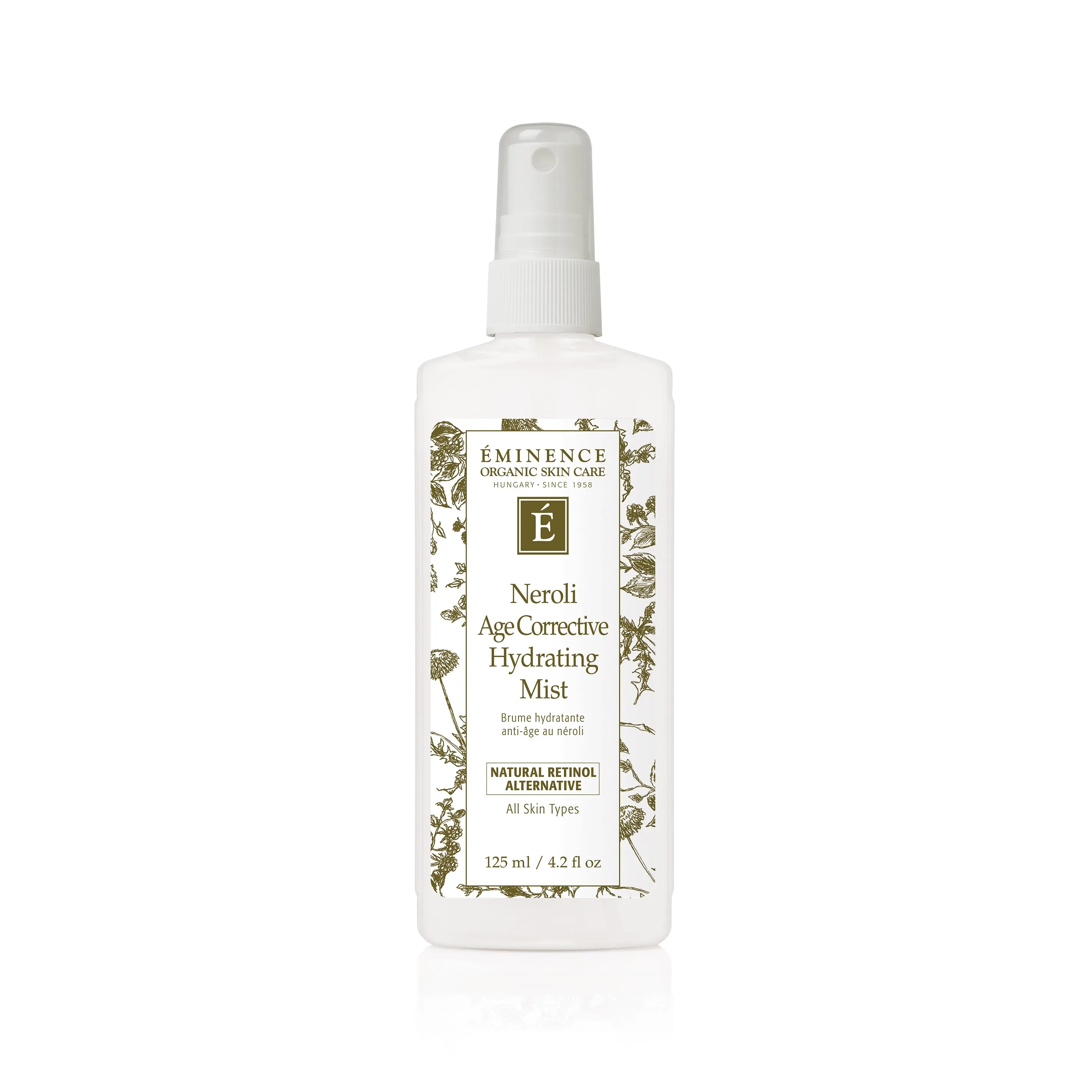 Eminence Organics Restore & Refresh Bundle (Bamboo Firming Fluid   Neroli Age Corrective Hydrating Mist)